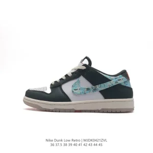 Nike SB Dunk Low Pro HF5693-141 Vintage Leather Skate Shoes