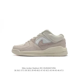 Jordan Stadium 90 Men's and Women's Basketball Shoes with Formula 23 Cushioning