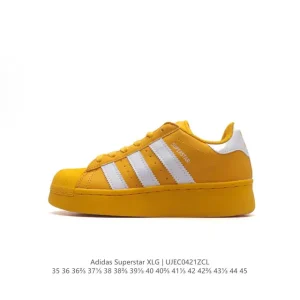 Adidas Originals Superstar Xlg Low Top Chunky Platform Sneakers