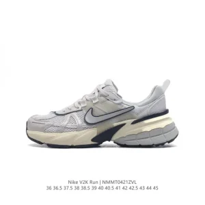 Nike V2K Run Retro Running Shoes with Cushioned Sole