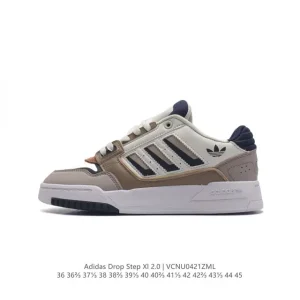 Adidas Drop Step Low Shoes Classic Lifestyle Sneakers for Men and Women