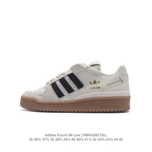 Adidas Forum 84 Low Shoes Classic Basketball Sneakers for Men and Women