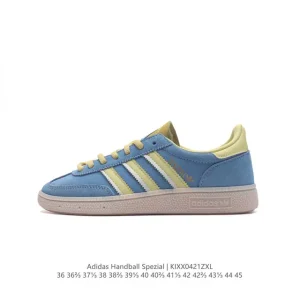 Adidas Handball Spezial Retro Leather Sneakers