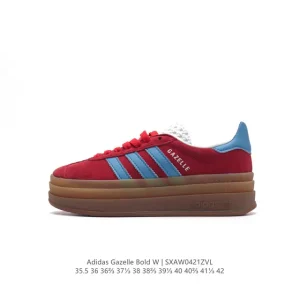 Adidas Gazelle Bold Women's Retro Thick Sole Sneakers