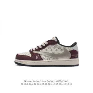 Jordan Air 1 Low OG SP Military Blue Reverse Swoosh