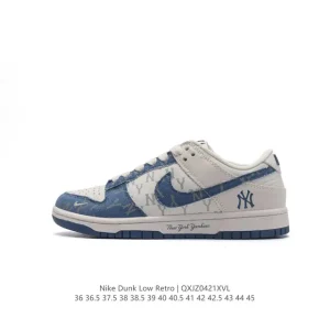 Nike Dunk Low Retro Vintage White Black