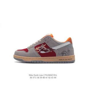 Nike SB Dunk Low Dragon Limited Edition Skateboarding Shoes