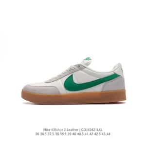 j.Crew X Nike Killshot II Leather Sneakers - Vintage Style Unisex Shoes