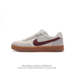 J.Crew x Nike Killshot II Leather Sneakers - Vintage Lifestyle Shoes