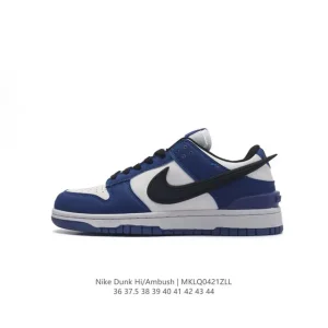 Nike Air Force 1 Low Ambush Collaboration White Black