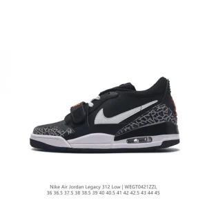 Jordan Legacy 312 Low Men's Basketball Shoes