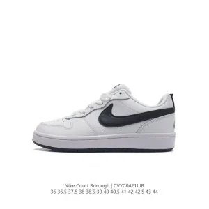 Nike Court Borough Low Unisex Casual Sneakers - BQ5448-1