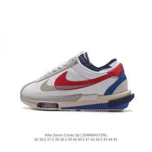 Nike Air Zoom Cortez sacai 4.0 Grey White