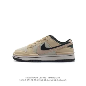 Nike Dunk Low Vintage Double Laces Sneakers