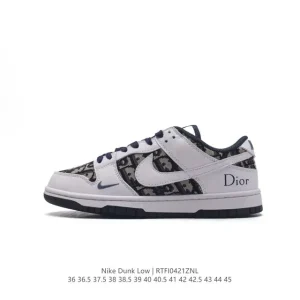 Nike Dunk Low Vintage Leather Sneakers