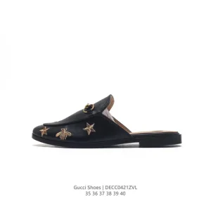 Gucci Horsebit Loafer Mules with Vintage Charm