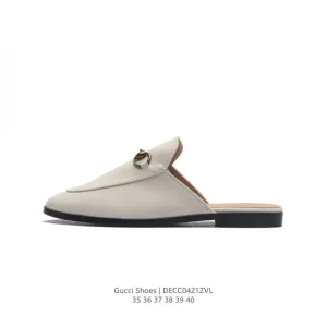 Gucci Horsebit Loafer Mule with Vintage Charm