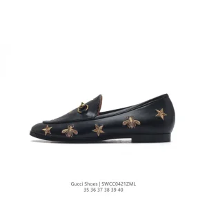 Gucci Horsebit Loafer Small Leather Vintage Women
