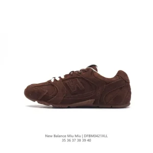 Miu Miu x New Balance 530 Sl Retro Suede Leather Sneakers Women's