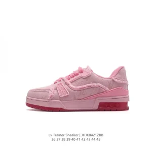 Louis Vuitton Trainer Sneaker Low Fashion Luxury Shoes