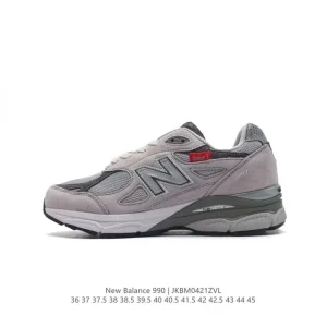 New Balance 990 V3 Made in USA Vintage Grey
