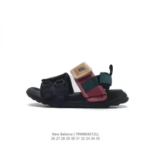 New Balance Kids' Summer Sandals - Unisex Two-Way Beach Sandals for Boys & Girls