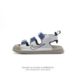 Nike Kids Velcro Sport Sandals - Lightweight Breathable Outdoor Sandals for Boys and Girls