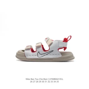 Nike Kids Velcro Sport Sandals - Breathable Lightweight Outdoor Beach Shoes