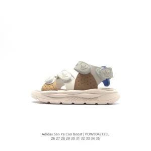 Adidas Kids Slippers & Sandals - Adilette Comfort Slide with Removable Heel Strap - Official Store