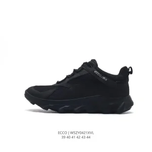 ECCO Men's Lightweight Outdoor Sneakers - Breathable Casual Shoes