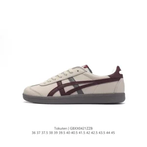 ASICS Tokuten Unisex Retro Running Shoes - Classic Low-Top Sneakers for Men and Women