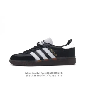 Adidas Handball Spezial Classic Retro Court Sneakers for Men and Women