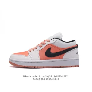Jordan AJ1 Low Retro Leather Women's Shoes