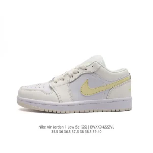 Jordan Air Jordan 1 Low Retro Women's Leather Basketball Shoes