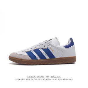 Adidas Originals Samba Og Shoes Classic Leather Sneakers for Men and Women