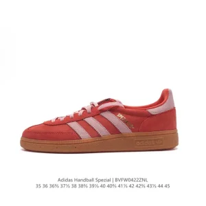 Adidas Handball Spezial Vintage Leather Sneakers