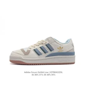Adidas Forum Exhibit Low Shoes 2 Classic Basketball Sneakers for Men and Women