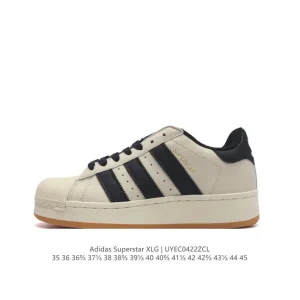 Adidas Originals Superstar Xlg Low Top Chunky Sole Classic Sneakers