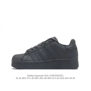 Adidas Originals Superstar Xlg Low Top Chunky Sole Shell Toe Sneakers