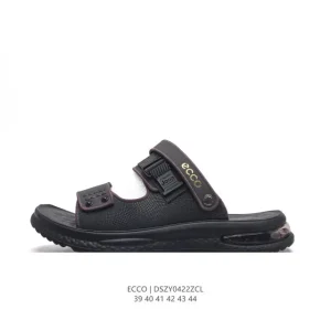 ECCO Men's Outdoor Breathable Lightweight Anti-Slip Leisure Sandals