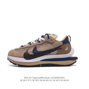 Nike Sacai Vaporwaffle Waffle 3.0 Collaboration Sneakers