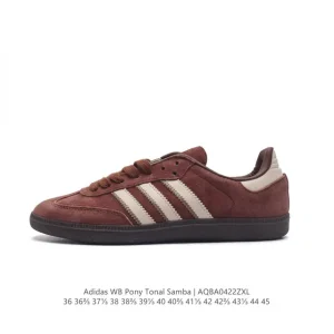 Adidas Wb Pony Tonal Samba Vintage Football Sneakers