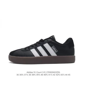 Adidas VL Court 3.0 Shoes - Classic Tennis & Skateboarding Lifestyle Sneakers
