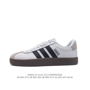 Adidas Vl Court 3.0 Shoes Tennis Sports Casual Skate Shoes