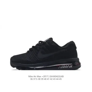 Nike Air Max 2017 Men's and Women's Running Shoes with Full-Length Air Cushioning