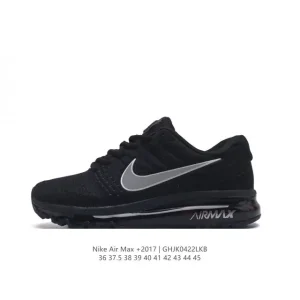 Nike Air Max 2017 Men's and Women's Running Shoes with Full-Length Air Cushioning