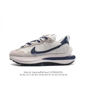 Nike Sacai Vaporwaffle 3.0 Collaboration Sneakers with Layered Sole