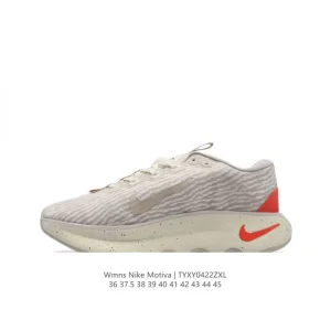 Nike Motiva Walking Shoes for Men and Women - Cushioned Wave Design for Daily Walks and Runs