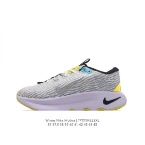 Nike Motiva Walking Shoes for Men and Women - Comfortgroove Wave Design