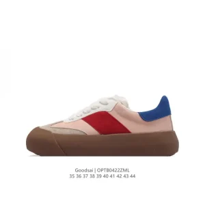 Goodsai Baiketong SGIRL Retro Low-Top Chunky Sole Sneakers